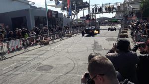 Packard Bentley Mavis 1930 Showfahrt