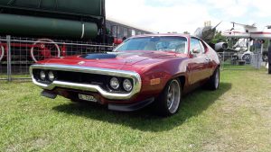Plymouth Roadrunner 1971 Brazzeltag Technik Museum Speyer
