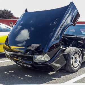 Flip Front Kadett Artz Corvette V8